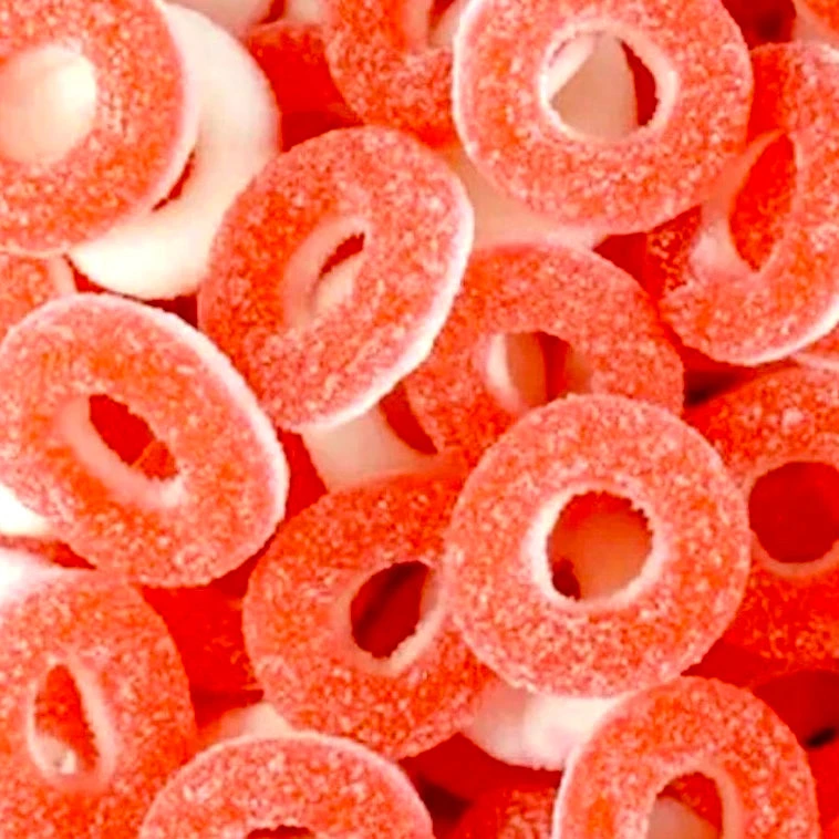 The Original Lolly Store Lollies Strawberry Rings 1kg Bulk 3 The Original Lolly Store Lollies Strawberry Rings 1kg Bulk