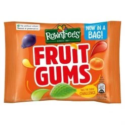 The Original Lolly Store Rowntree's Fruit Gums Sweets Bags 43.5g Lollies