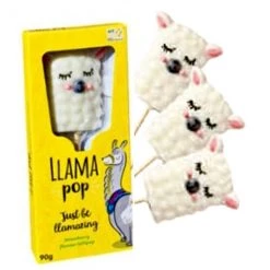 The Original Lolly Store Baby Shower/Christening/Gender Reveal Llama Lollipop