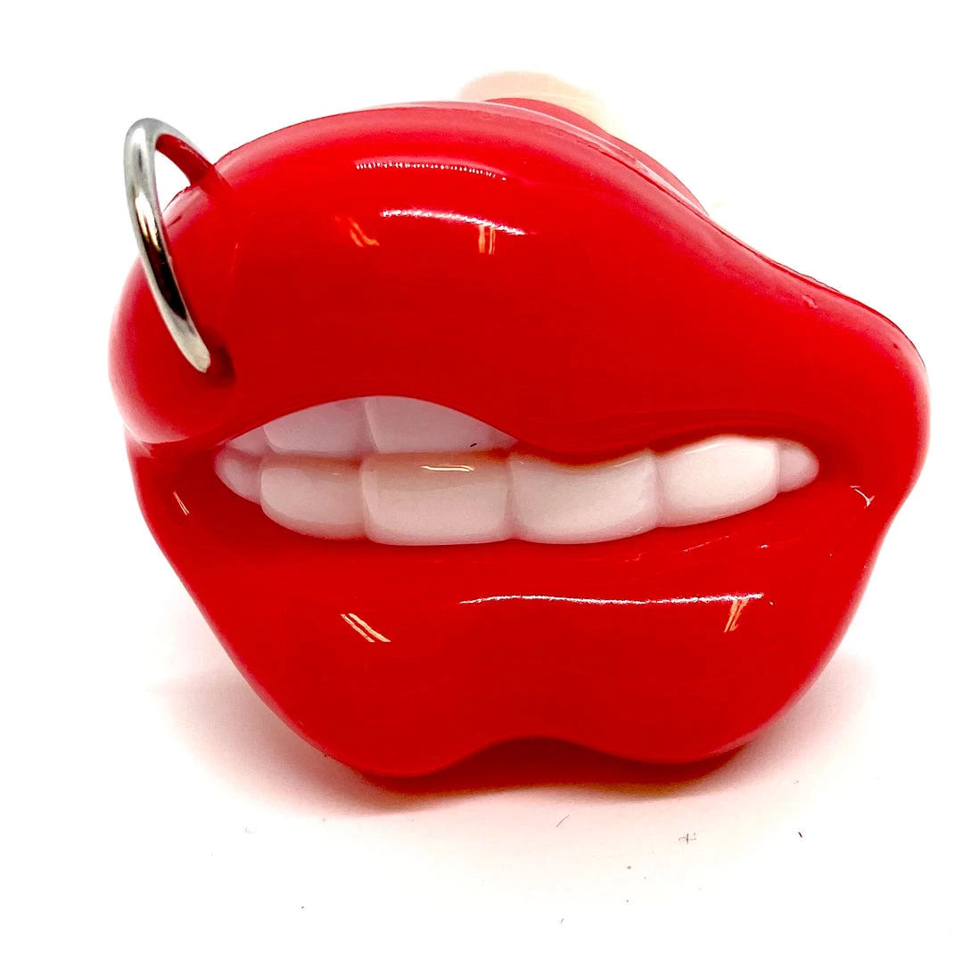 The Original Lolly Store Baby Shower/Christening/Gender Reveal Dummy Red Lips With Ring Lollipop 3 The Original Lolly Store Baby Shower/Christening/Gender Reveal Dummy Red Lips With Ring Lollipop