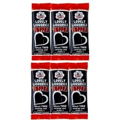 The Original Lolly Store Walker's Nonsuch Lovely Liquorice Toffee Bars 50g