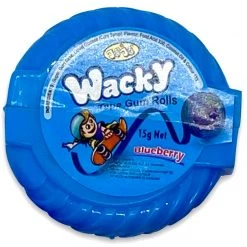 The Original Lolly Store Lollies Wacky Tape Bubble Gum Rolls