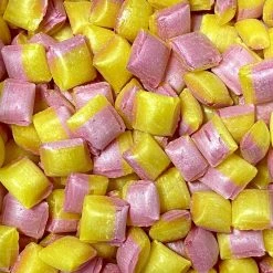 The Original Lolly Store Rhubarb And Custard Humbugs