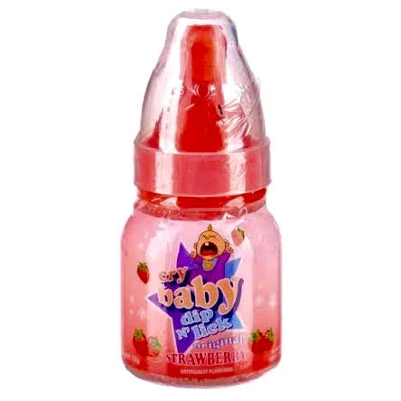 The Original Lolly Store Lollies Cry Baby Dip’N’Lick Bottle (Assorted Flavours) 4 The Original Lolly Store Lollies Cry Baby Dip’N’Lick Bottle (Assorted Flavours)