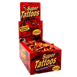 The Original Lolly Store Lollies Super Tattoo Gum