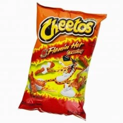 The Original Lolly Store Drinks, Snacks & Grocery Cheetos Flamin’ Hot Crunchy 226g