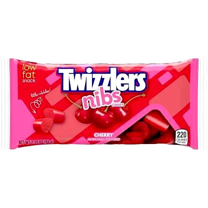 The Original Lolly Store HALLOWEEN Twizzler Nibs Cherry 3 The Original Lolly Store HALLOWEEN Twizzler Nibs Cherry