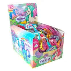 The Original Lolly Store Magical Unicorn Milk Chocolate Coins