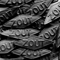 The Original Lolly Store Dutch Licorice Large Diamonds Zout Giga Snippers