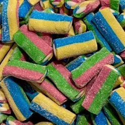 The Original Lolly Store Sour Rainbow Cable Bites 1kg
