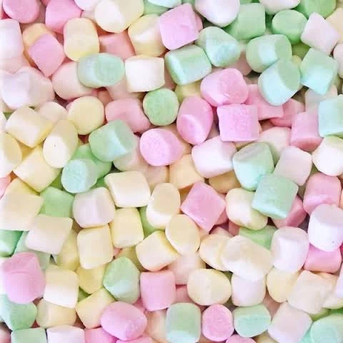 The Original Lolly Store Mini Rainbow Marshmallows 3 The Original Lolly Store Mini Rainbow Marshmallows