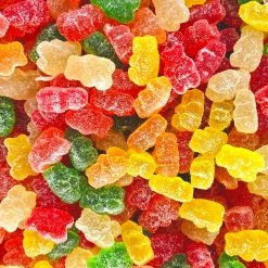 The Original Lolly Store American Sour Gummy Bears Lollies