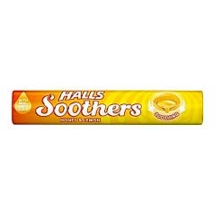 The Original Lolly Store Halls Soothers Honey And Lemon 45g (BB 20/04/22) Lollies
