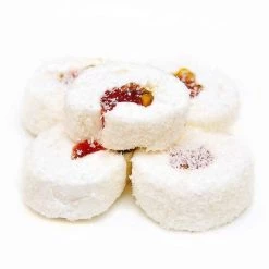 The Original Lolly Store Lollies Nougat - Vanilla & Pistachio (3 Piece Pack)