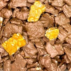 The Original Lolly Store Premium Milk Chocolate Scorched Peanut Brittle