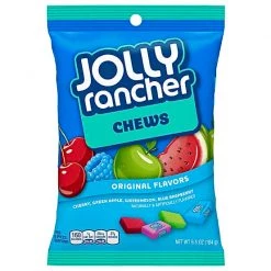 The Original Lolly Store Lollies Jolly Rancher Fruit Chews Original Peg Bag