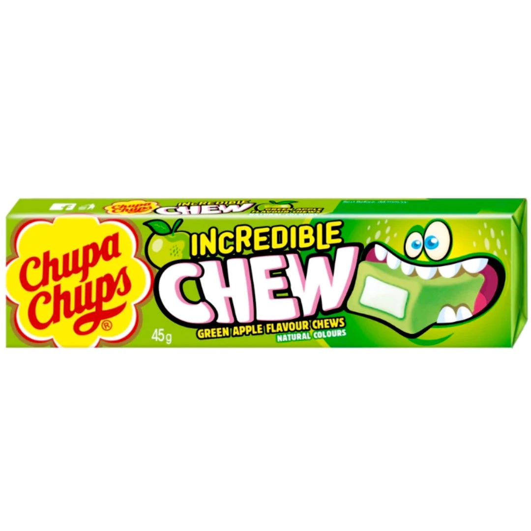 The Original Lolly Store Chupa Chups Incredible Chew Lollies 6 The Original Lolly Store Chupa Chups Incredible Chew Lollies