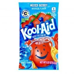 The Original Lolly Store Drinks, Snacks & Grocery Kool-Aid Mixed Berry Drink Mix Unsweetened