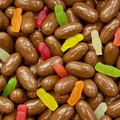 The Original Lolly Store Milk Chocolate Jelly Babies