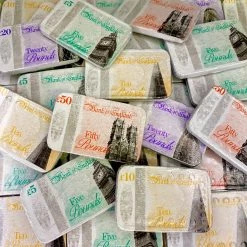 The Original Lolly Store Kids Lollies & Chocolates Milk Chocolate Bank Notes