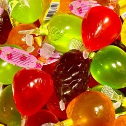 The Original Lolly Store Jelly Fruits 4pk Lollies