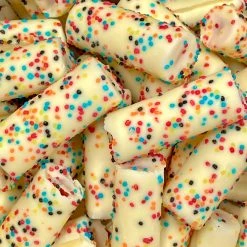 The Original Lolly Store Sprinkle Jelly Mallow Rolls (Choco Nubes) Lollies