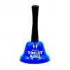 The Original Lolly Store Bell - Ring For The Toilet Roll Novelty Bell