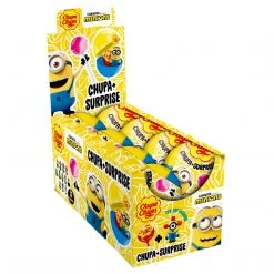 The Original Lolly Store Lollies Chupa Chups Surprise Minions Lollipop