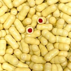 The Original Lolly Store Premium White Chocolate Raspberry Bullets (Pink Lady) - 175g