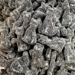 The Original Lolly Store Licorice Kitty Cats HALLOWEEN