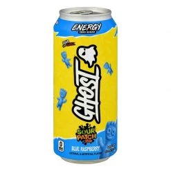 The Original Lolly Store Ghost Energy Sour Patch Kids Blue Raspberry Sour Lollies