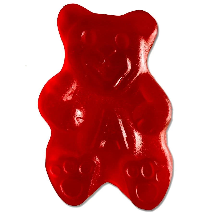 The Original Lolly Store American XL Gummy Bear (1 Unit) 4 The Original Lolly Store American XL Gummy Bear (1 Unit)