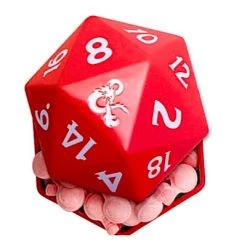 The Original Lolly Store Lollies Dungeons & Dragons D20 Potion Candies