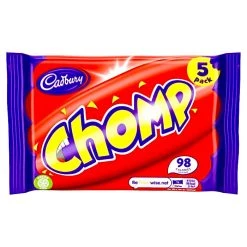 The Original Lolly Store Cadbury Chomp Bar (Best Before 04/05/22) Kids Lollies & Chocolates