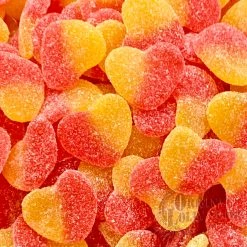 The Original Lolly Store Sour Peach Hearts Trolli Valentine’s Day ♥️