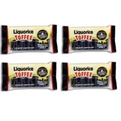 The Original Lolly Store Walkers Liquorice Toffee Slab Lollies