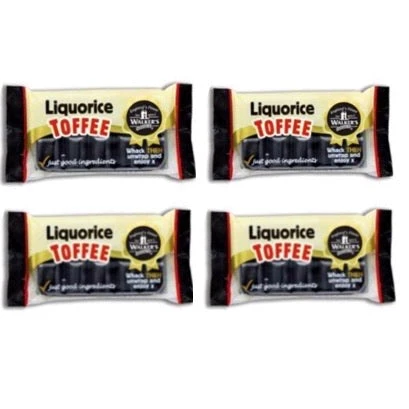 The Original Lolly Store Walkers Liquorice Toffee Slab Lollies 4 The Original Lolly Store Walkers Liquorice Toffee Slab Lollies