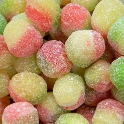 The Original Lolly Store UK / English Rosey Apples Bon Bons Unwrapped Crawford & Tilley