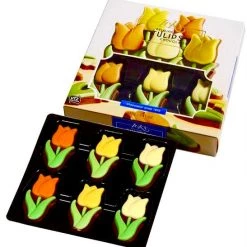 The Original Lolly Store Ickx Belgian Tulips Chocolates Box 120g