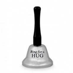 The Original Lolly Store Bell - Ring For A Hug Novelty Night Bell
