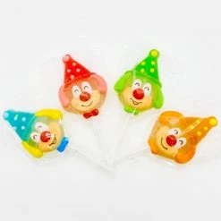 The Original Lolly Store Clown Jelly Lollipop - 23g