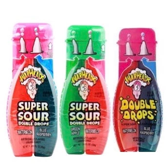 The Original Lolly Store Warheads Super Sour Double Drops 3 The Original Lolly Store Warheads Super Sour Double Drops
