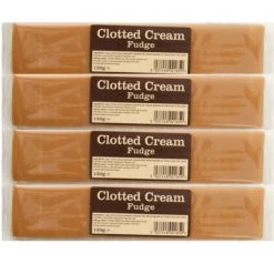 The Original Lolly Store The Real Candy Co. Clotted Cream Fudge Bar 150g Lollies