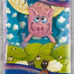 The Original Lolly Store Swing Card 3D - Flying Pig