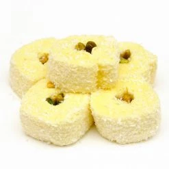 The Original Lolly Store Nougat - Banana & Pistachio (3 Piece Pack)