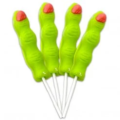 The Original Lolly Store Halloween Lollipops - Zombie & Demon Fingers
