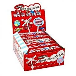 The Original Lolly Store Choo Choo Bar Raspberry
