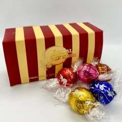 The Original Lolly Store Birthday Treats Gift Box Assorted Lindor Balls