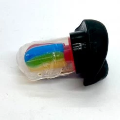 The Original Lolly Store Dummy Eye In Black Lips Lollipop HALLOWEEN