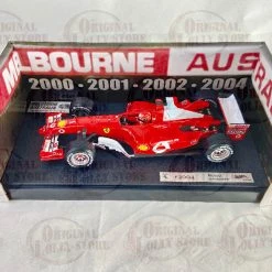 The Original Lolly Store Toys & Novelty Hot Wheels Racing Car Michael Schumacher F2004